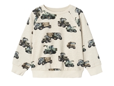 Name It peyote melange maskiner sweatshirt